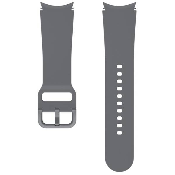 Řemínek Samsung Sportovní 20mm (velikost S/M) šedý

