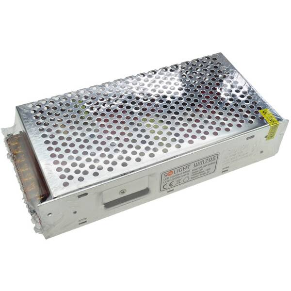 Napájecí zdroj Solight LED, 230V - 12V, 10A, 120W, IP20 bílý


