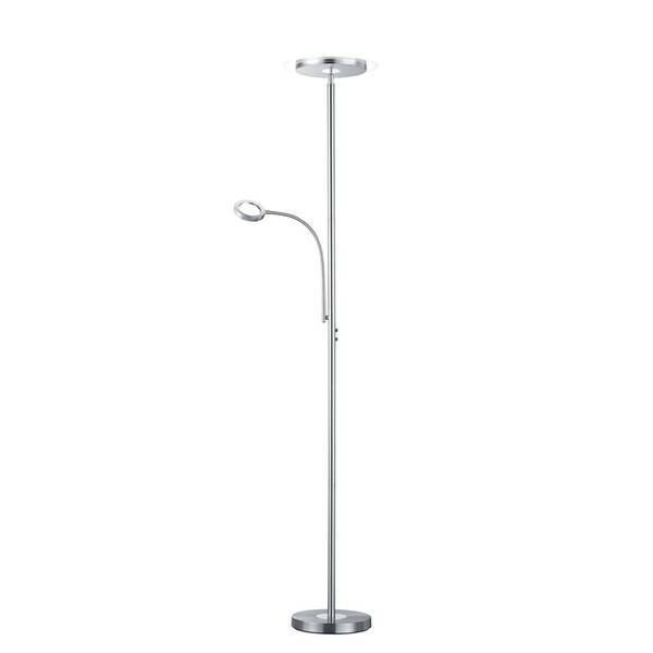 Stojací lampa Reality Akbar kovová

