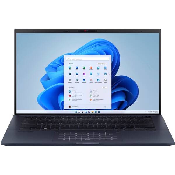 Notebook Asus ExpertBook B9 černý

