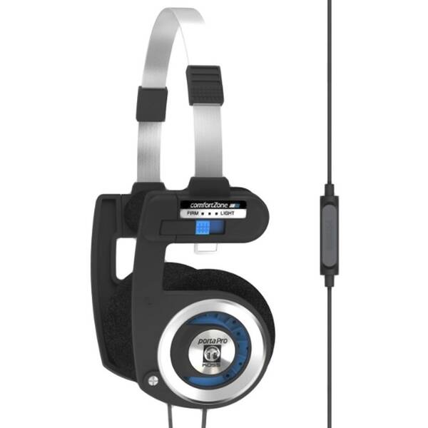 Sluchátka Koss Porta Pro Microphone černá

