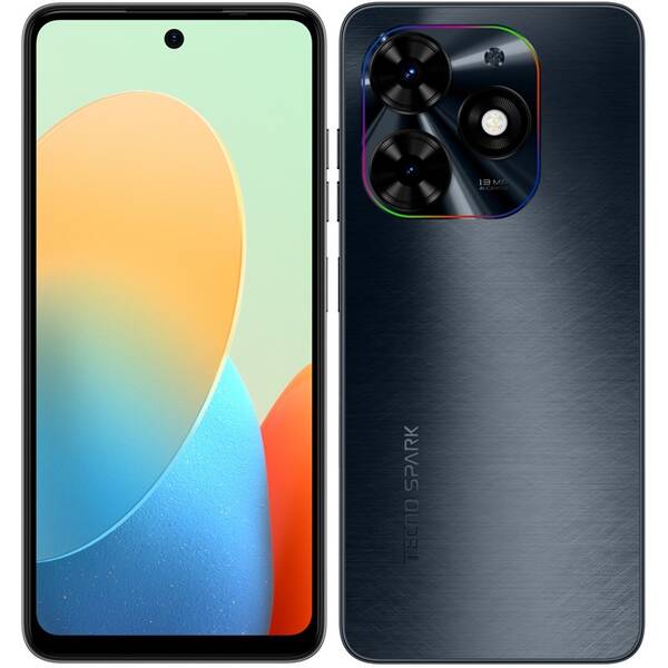 Mobilní telefon Tecno Spark Go 2024 4 GB / 128 GB černý

