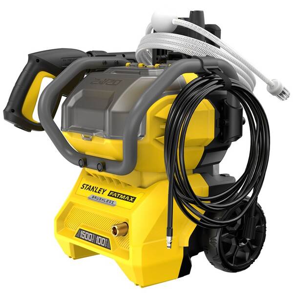 Vysokotlaký čistič Stanley SFMCPW1500B-XJ (bez baterie) 

