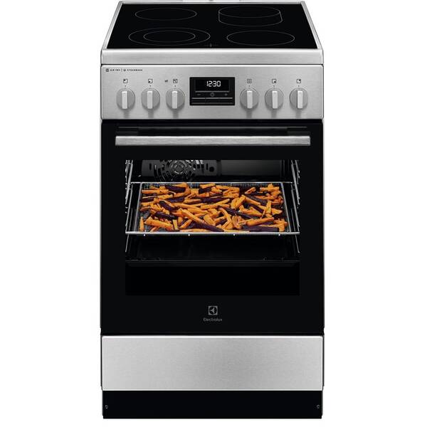 Sklokeramický sporák Electrolux LKR564255X nerez

