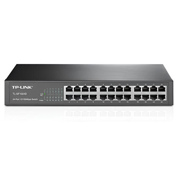 Switch TP-Link TL-SF1024D černý


