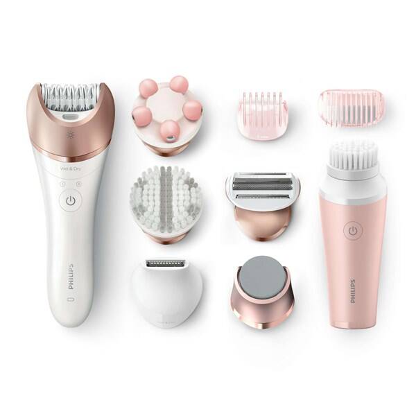 Epilátor Philips BRP586/00 bílý/růžový

