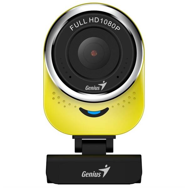 Webkamera Genius QCam 6000, Full HD žlutá

