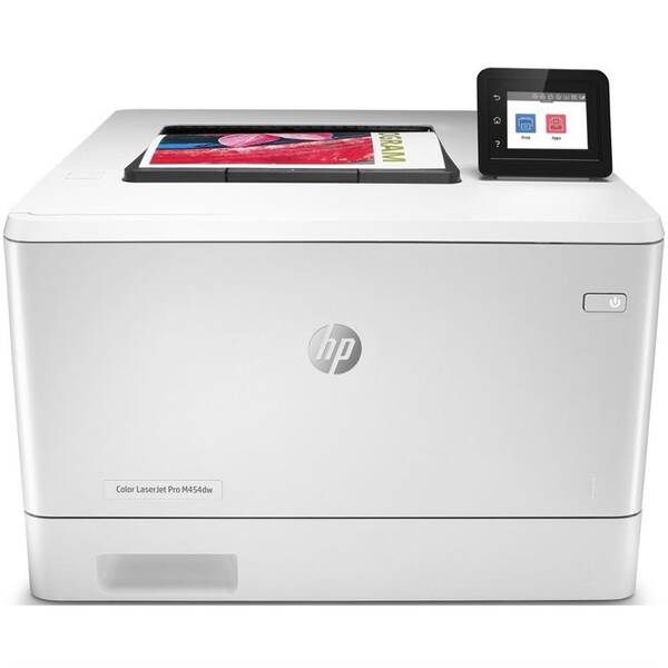 Tiskárna laserová HP Pro M454dw 

