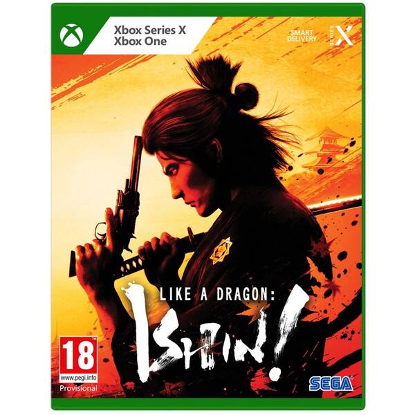 Hra Sega Xbox Like a Dragon: Ishin! 


