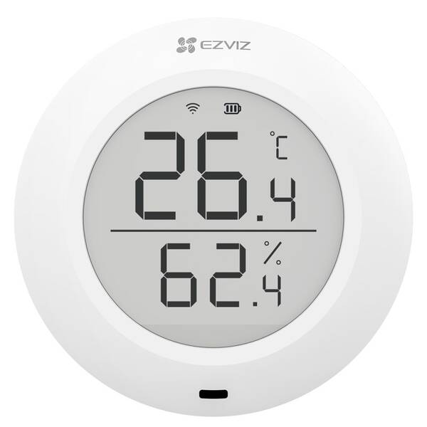 Senzor EZVIZ teploty a vlhkosti T51C 
