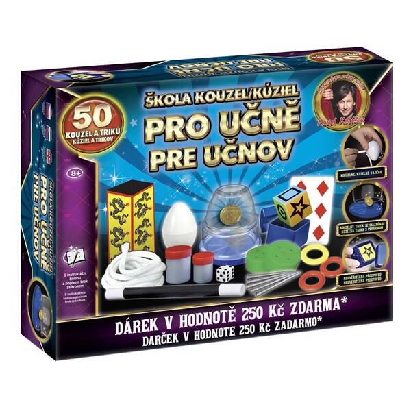 Hra SPARKYS Pro učně 50 triků 

