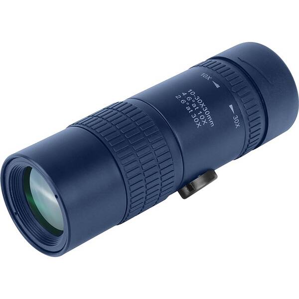 Dalekohled Discovery Gator 10-30x30 modrý

