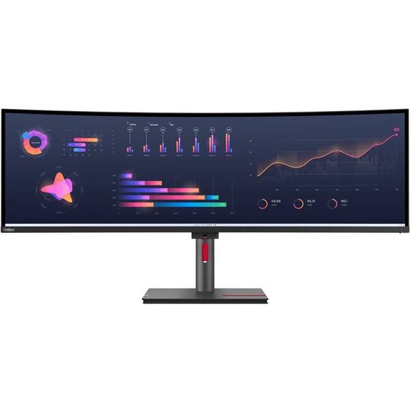 Monitor Lenovo ThinkVision P49w-30 černý

