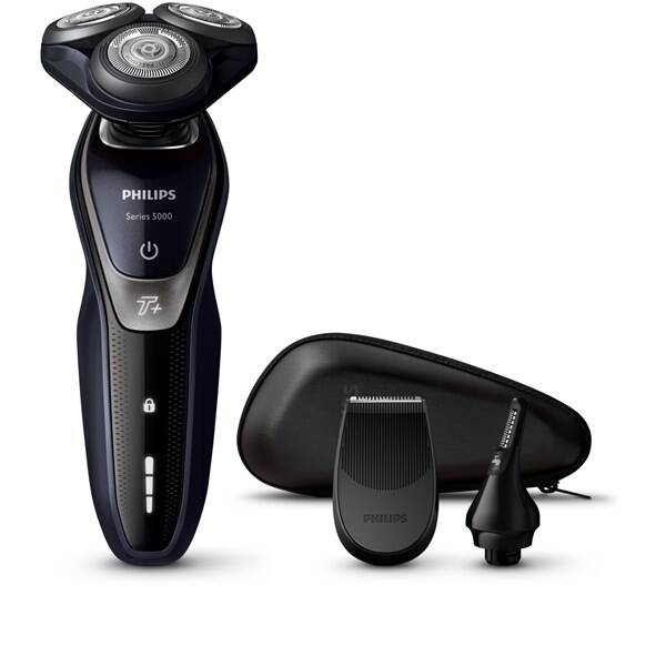 Holicí strojek Philips S5520/45 černý

