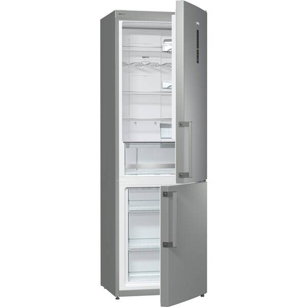 Chladnička s mrazničkou Gorenje N6X2NMX nerez

