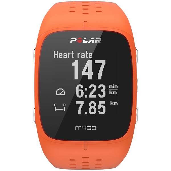 Sporttester Polar M430 oranžový

