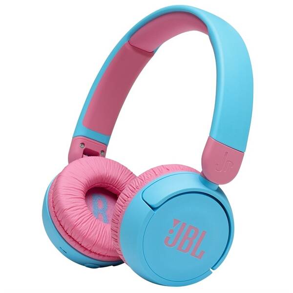 Sluchátka JBL JR 310BT modrá/růžová

