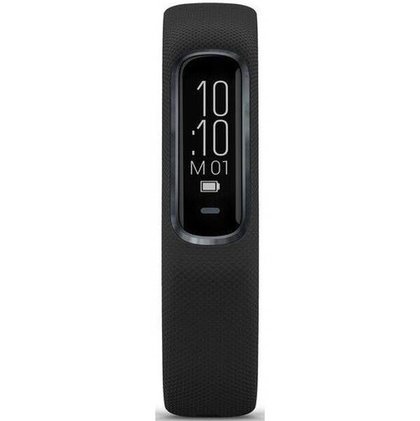 Fitness náramek Garmin vivoSmart4 Optic Black (velikost S/M) 

