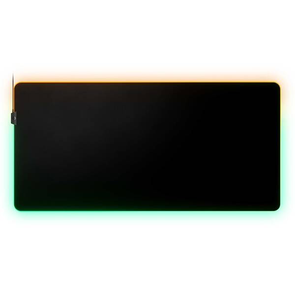 Podložka pod klávesnici a myš SteelSeries QcK Prism Cloth 3XL 122x59 cm černá

