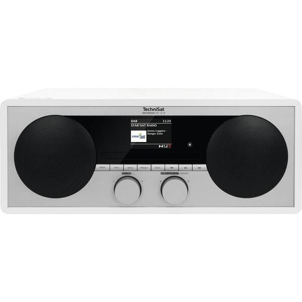 Internetový radiopřijímač s DAB+ TechniSat DIGITRADIO 451 CD IR bílý

