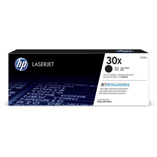 Toner HP 30X, 3 500 stran černý

