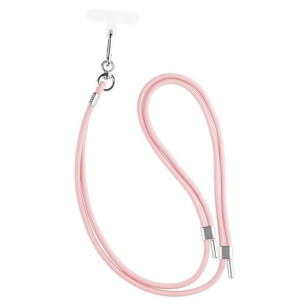 Popruh na krk FIXED NeckUni růžový

