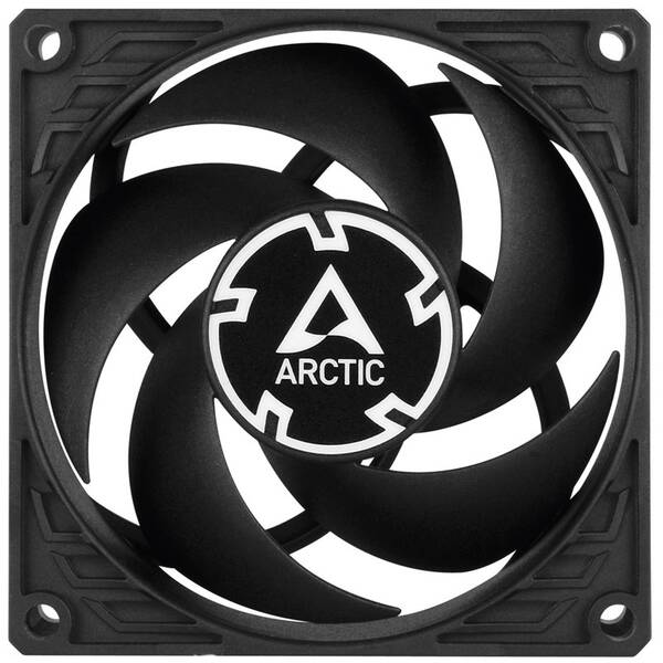 Ventilátor Arctic Cooling P8 PWM PST CO černý

