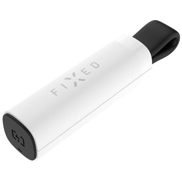 Lokátor FIXED Tag Stick s podporou Find My bílý

