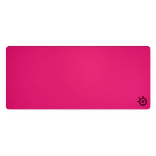 Podložka pod klávesnici a myš SteelSeries QcK Heavy XXL 90x40 cm červená

