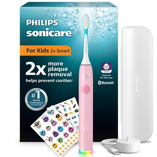 Zubní kartáček Philips HX6600/41 růžový

