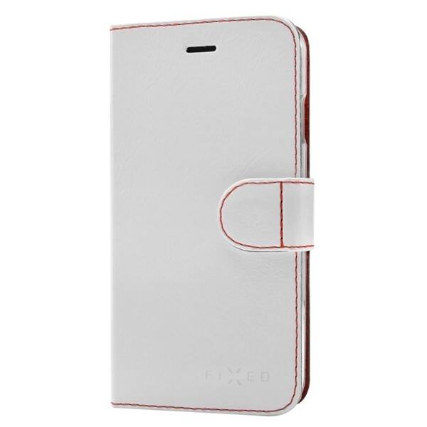 Pouzdro na mobil flipové FIXED na Honor 7 Lite bílé

