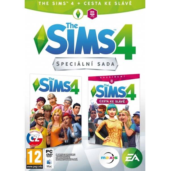Hra EA The Sims 4 Základní hra + Cesta ke slávě 

