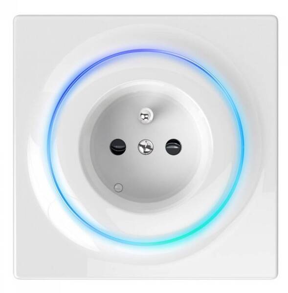 Chytrá zásuvka Fibaro Walli outlet, Z-Wave Plus 

