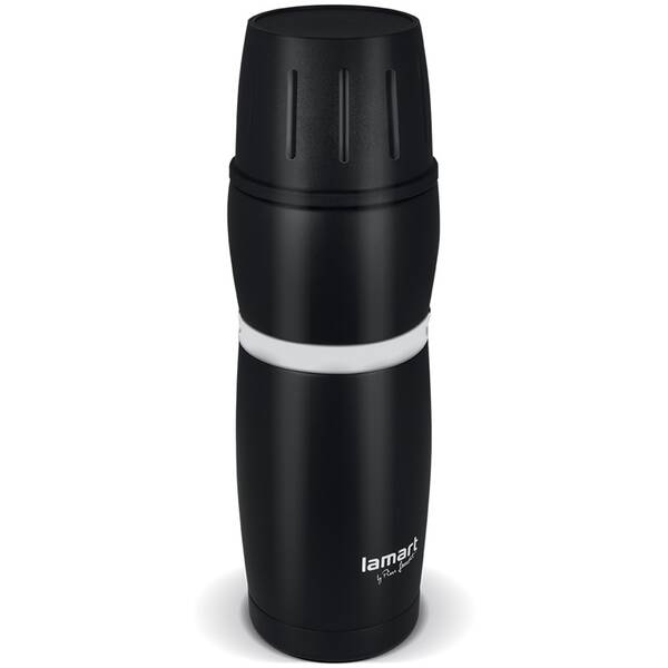 Termoska Lamart 480 ml LT4052 černá/bílá

