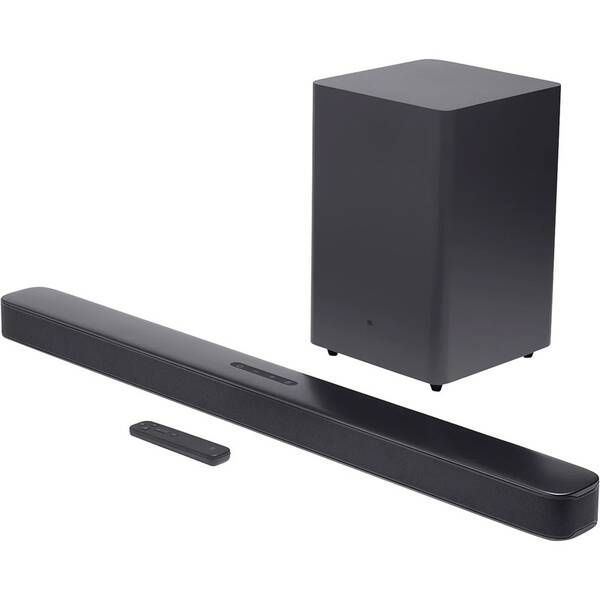 Soundbar JBL BAR 2.1 Deep Bass černý

