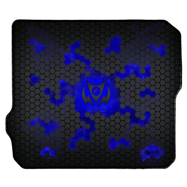 Podložka pod myš C-Tech ANTHEA CYBER 32 x 27 cm černá/modrá

