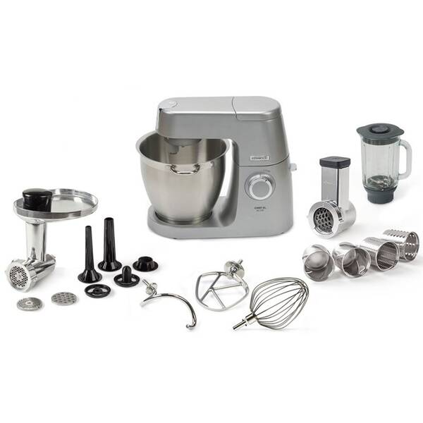 Kuchyňský robot KENWOOD KVL6420S stříbrný

