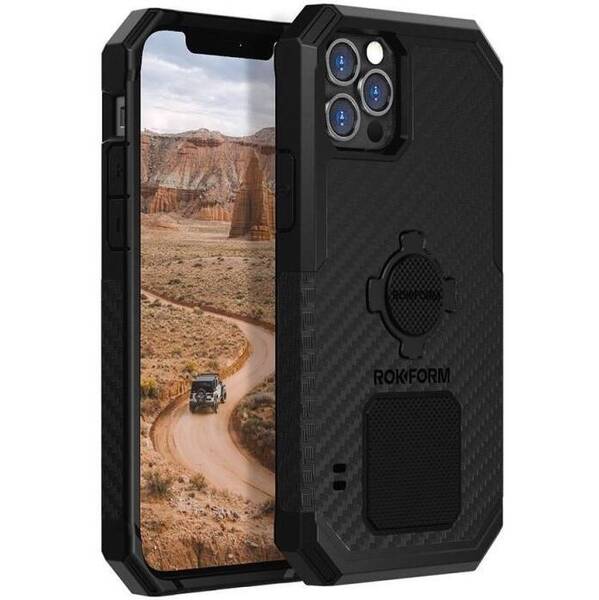 Kryt na mobil Rokform Rugged na Apple iPhone 12/12 Pro černý


