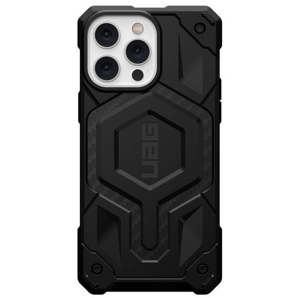 Kryt na mobil UAG Monarch Pro MagSafe na Apple iPhone 14 Pro Max carbon

