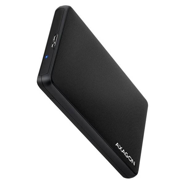 Box na HDD Axagon USB 5Gbps SLIDE box černý

