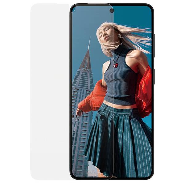 Tvrzené sklo PanzerGlass na Samsung Galaxy S26 s bezprašným aplikačním boxem 

