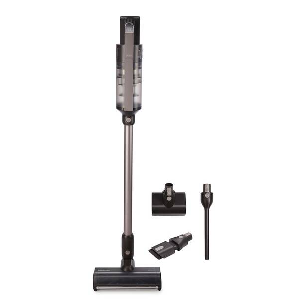 Tyčový vysavač Hisense HVC646541A Hi-Move V InverterTech šedý

