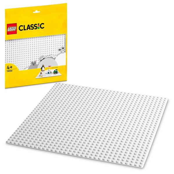 Stavebnice LEGO® Classic 11026 Bílá podložka na stavění 

