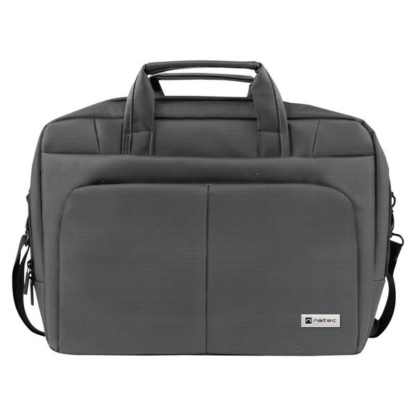 Brašna na notebook Natec GAZELLE 15,6"-16" šedá

