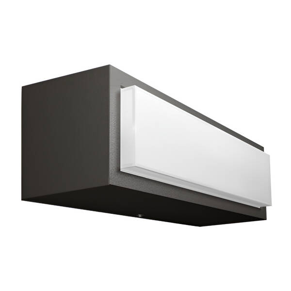 Nástěnné svítidlo Philips Stratosphere Direct, LED - antracitové 


