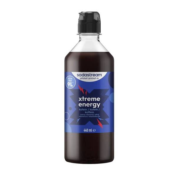 Příchuť pro perlivou vodu SodaStream DC Energy 440 ml 

