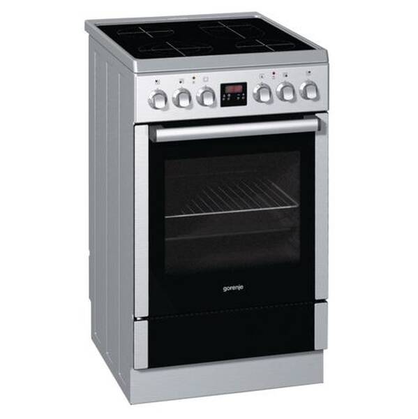 Sklokeramický sporák Gorenje EC 57320 AX nerez

