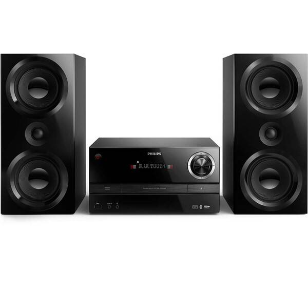 Mikrosystém Philips BTM3360 černý

