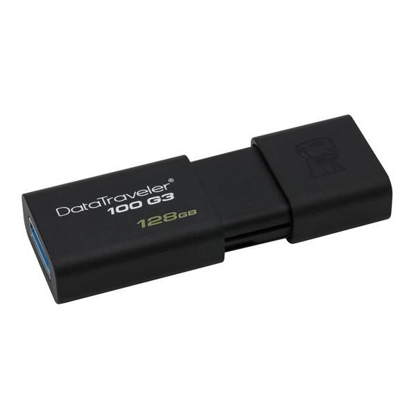 USB Flash Kingston 128GB černý

