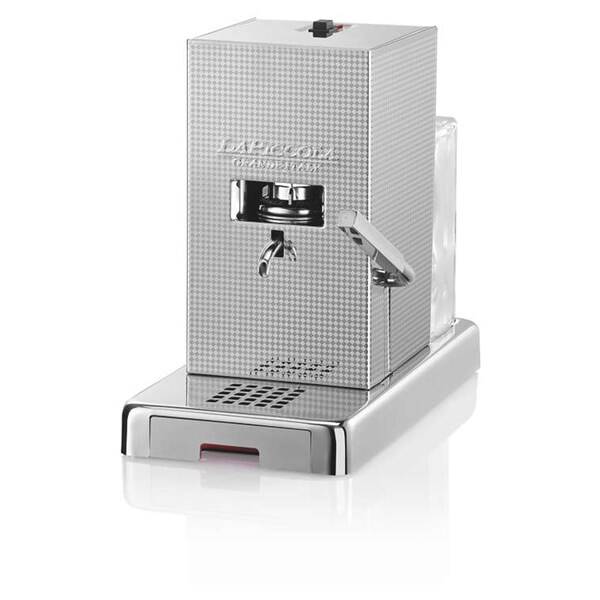 Espresso La Piccola Perla stříbrný


